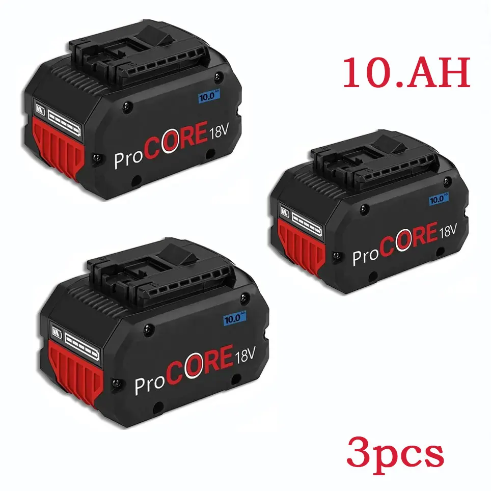 Voor Bosch 18 V 8.0AH 10.0AH Professionele Draadloze Tool BAT609 BAT618 GBA18V80 21700 Batterij ProCORE Vervangende Batterij