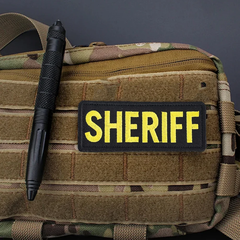 Рюкзак ручной работы с надписью «Sheriff Алфавит»