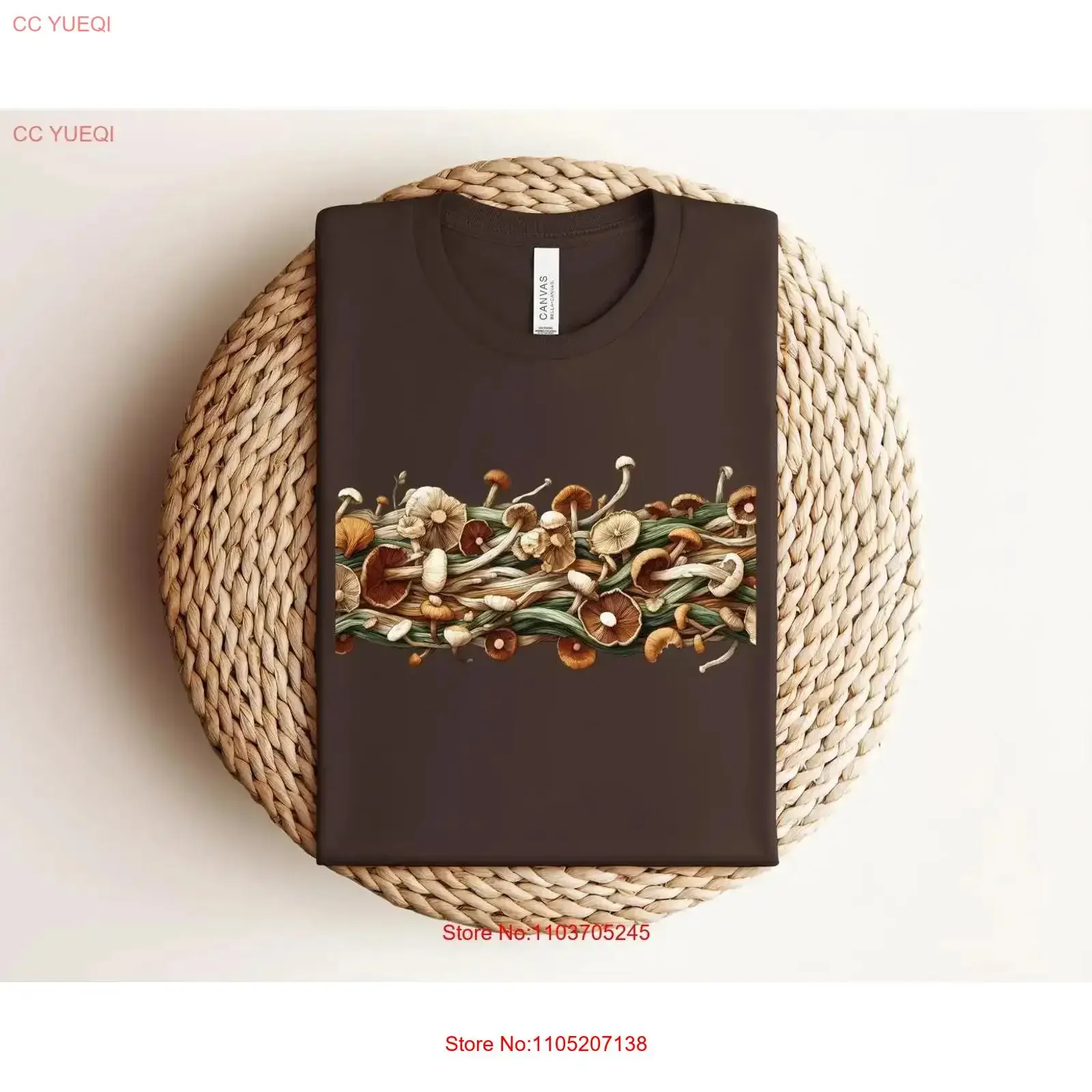 

Футболка с волшебным грибом, природа для крутых грибов, микофиль, искусство Шейтаке, забавная винтажная стираная графика, стильная дышащая мода