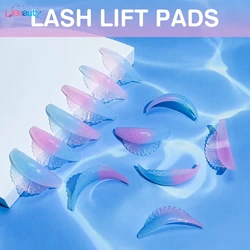 Libeauty Großhandel Silikon Wimpern Liefert Dauerwelle Pad Sticky Lash Lift Schild Wimpern Curler Zubehör Für Frauen Make-up-Tools