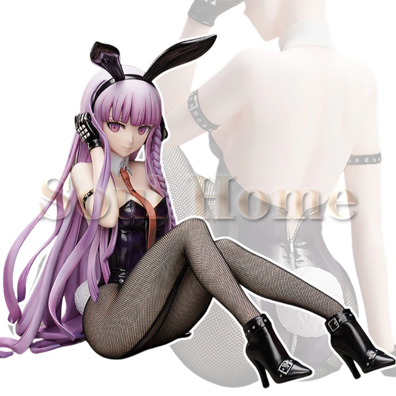 

22cm FREEing Kirigiri Kyouko PVC Sexy Bunny Girl Action Figure Adult Collection Anime Model Toys Doll Gifts