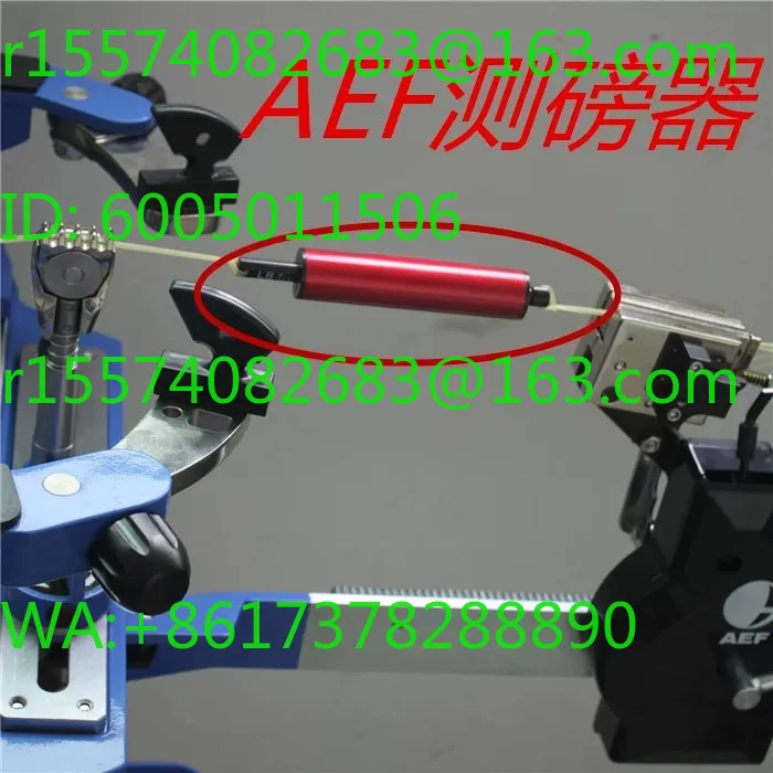 Threading machine, wire drawing machine accessories, weighing machine, weighing machine tool