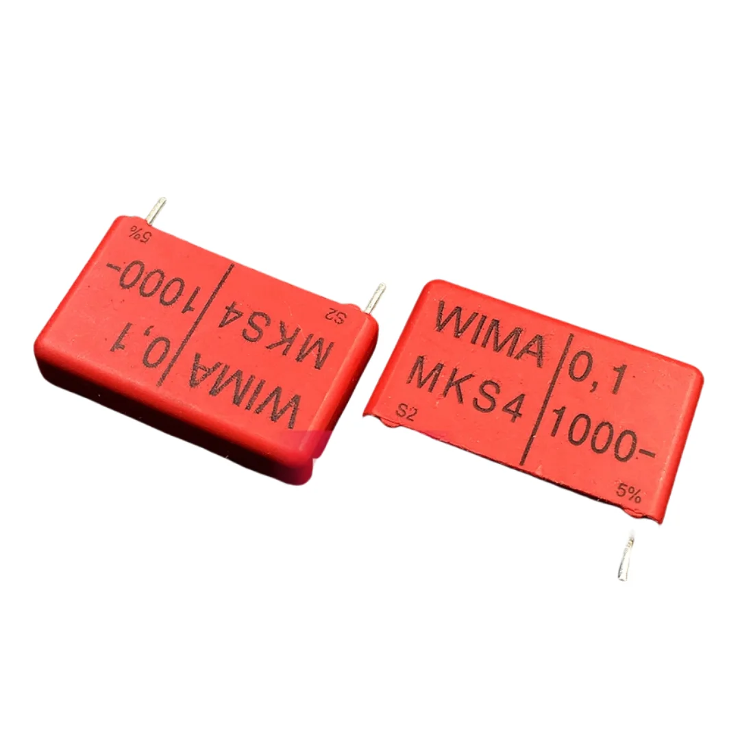 

10PCS/German Weimar Capacitor MKS4 1000V 0.1UF 1000V 104 100NF Foot Distance 22.5mm