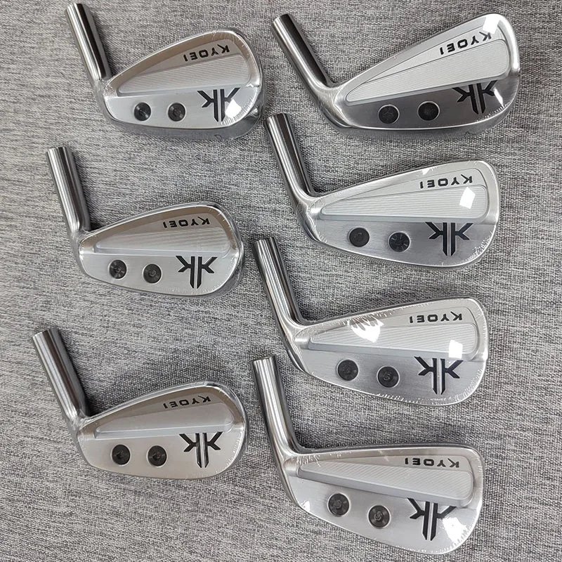 Original KYOEI-K Golf Iron Gen-1 S20C Silver Colour Forged carbon steel With CNC milled Iron Head #4-#P (7pcs )KYOEI Golf Clubs