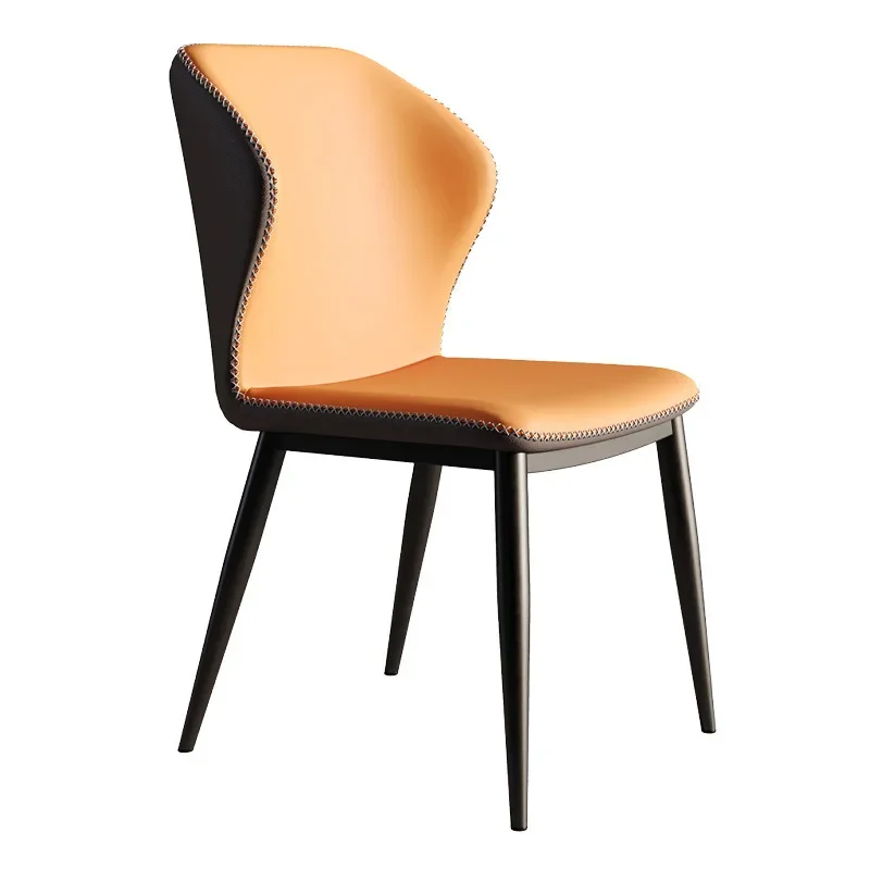Simple Modern Dining Chair Light Luxury Chair Home Back Nordic Dining Table Leisure Coffee Hotel Stool