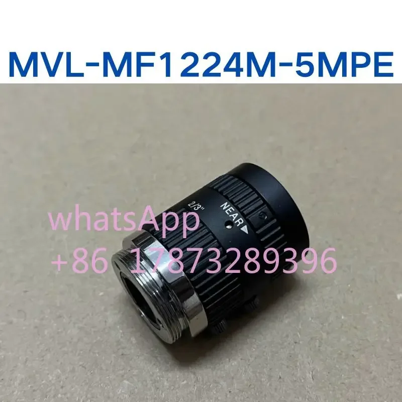 

Б/у Промышленный объектив MVL-MF1224M-5MPE протестирован ОК, быстрая доставка
