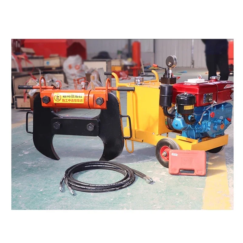 Concrete Hydraulic Breaker 4KW Bridge Demolition Reinforced Concrete Wall Removal Tool Silent Electric Breaker Customized