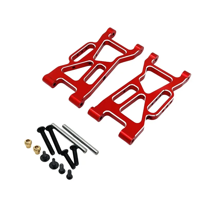 Brazo inferior delantero para Hyper GO MJX 1/10 10208 V2 RC coche Metal actualización OP accesorios piezas