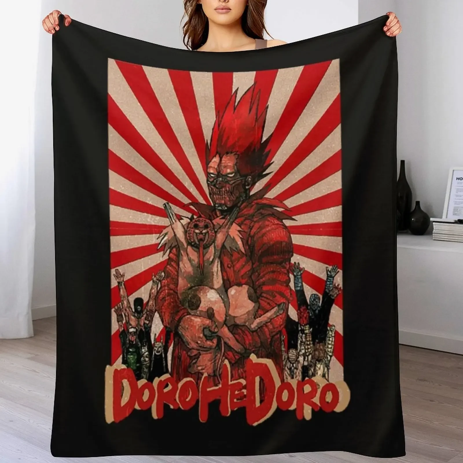

Dorohedoro T-ShirtDorohedoro Throw Blanket Warm Accent Blanket for Living Room Decoration