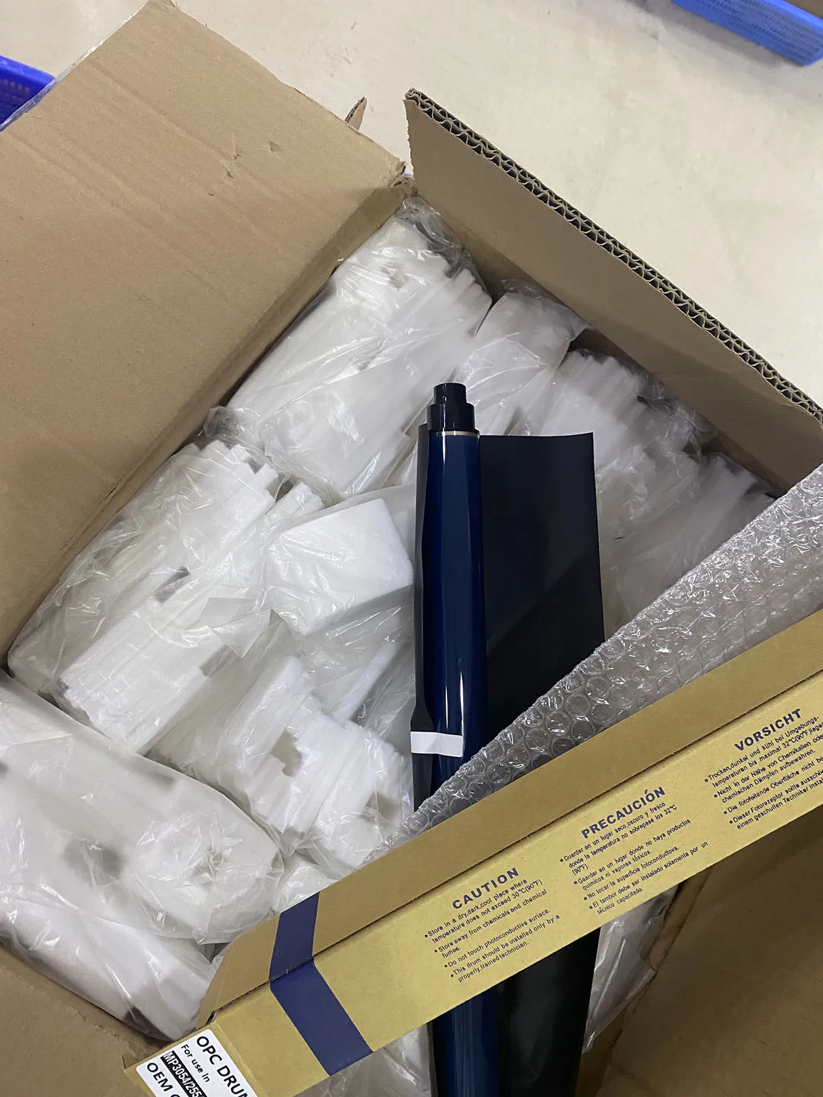 

5pcs Mp2554 OPC DRUM FOR RICOH MP 2554 3054 4054 5054 3554 6054 D197-9510 OEM BLUE COLOR Original Color