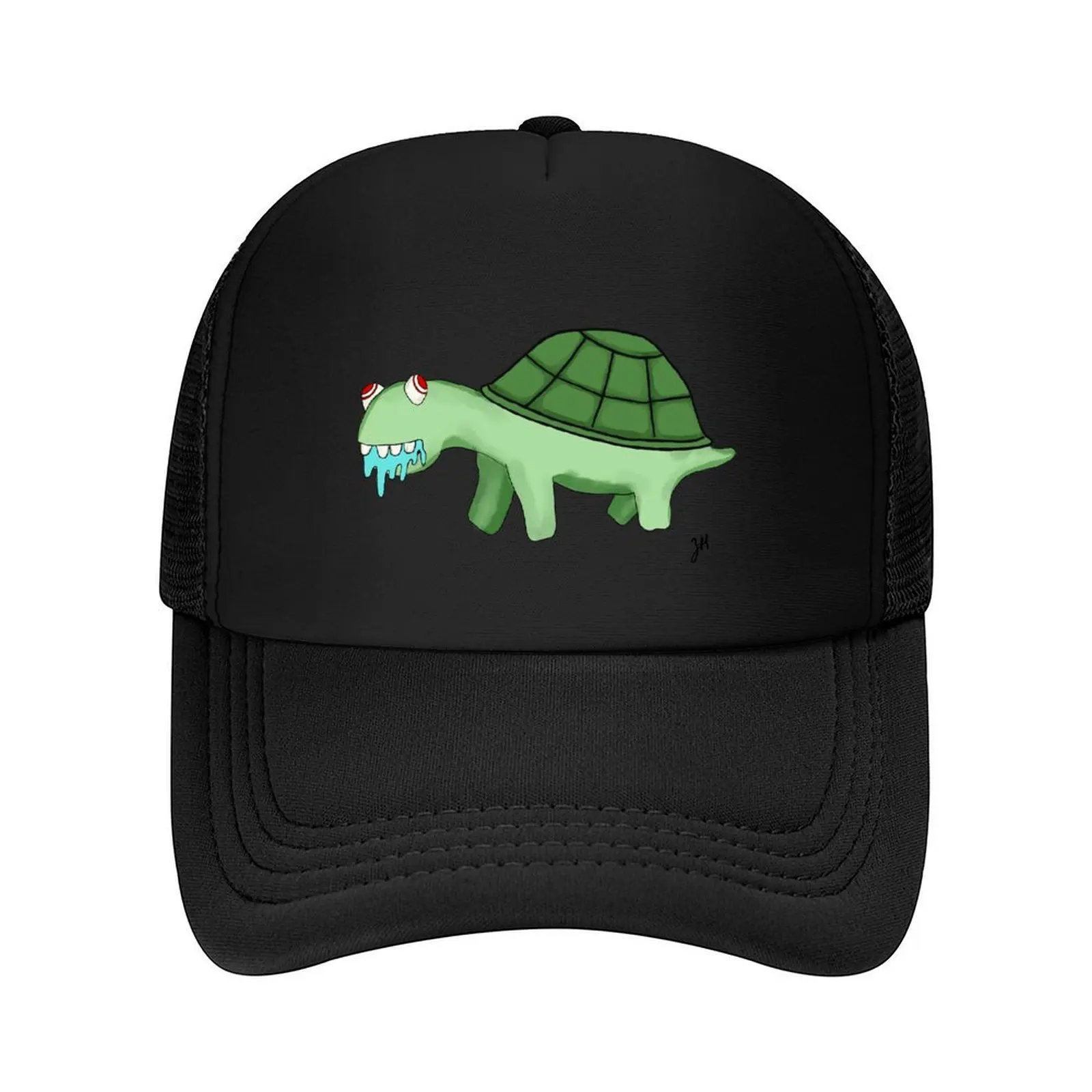 Fabio the Rabid Turtle Gorra de béisbol Gorra de golf Gorra divertida Deportes Niño Mujer