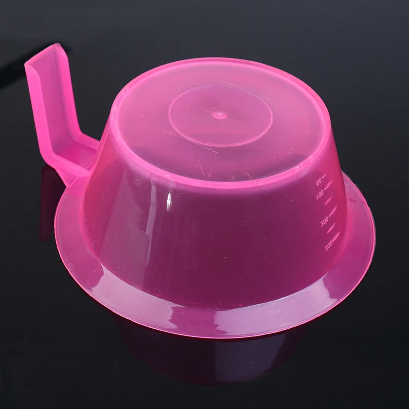 Hot！1PC Hairdressing Hair Color Mixing Bowls Hair Color Dye Tint Cup DIY Color Random