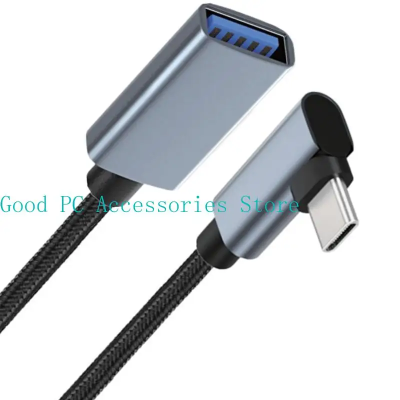 R53C USB Type C to USB كابل OTG للإناث ، والتوصيل والتشغيل للهواء 2020 ، وأجهزة الكمبيوتر المحمول #4