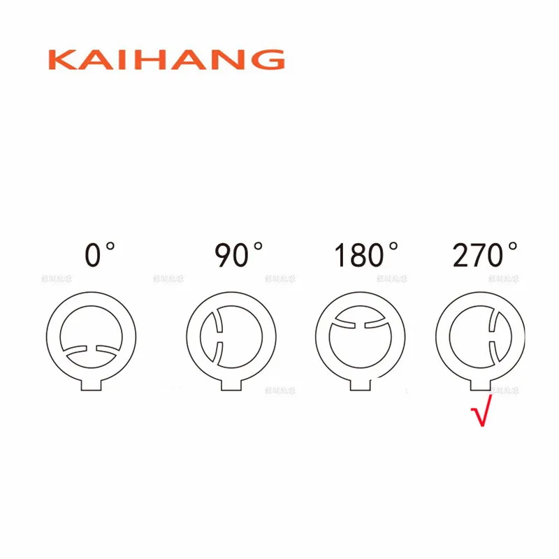 10PCS 10.5×18mm Plastic Knob Potentiometer Knob Mixer knob cap Diameter 10.5mm Height 18mm 270 degrees D-Shaped Inner Hole 6mm - Image 6