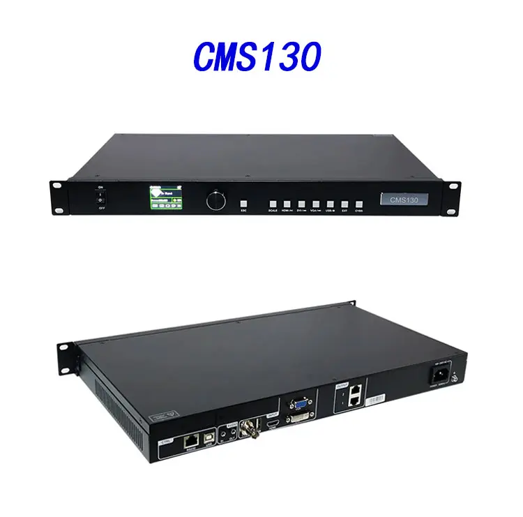 Novastar CMS130 LED Display Controller Two-in-One CMS130 Video Processor for LED Display Screen