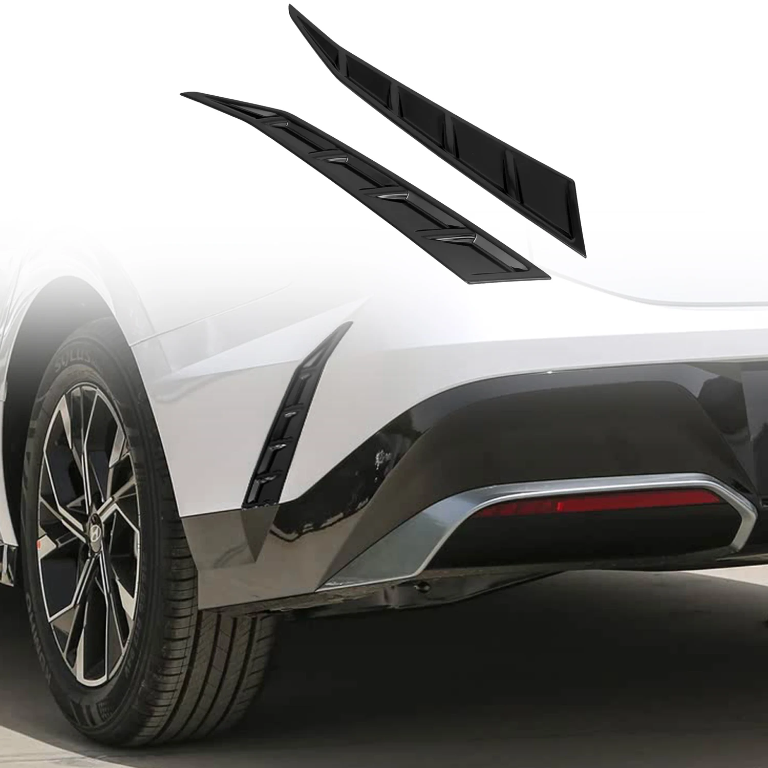 

Для Hyundai Sonata 2024 2025 автомобильные аксессуары ABS боковой бампер декоративные полоски крышка