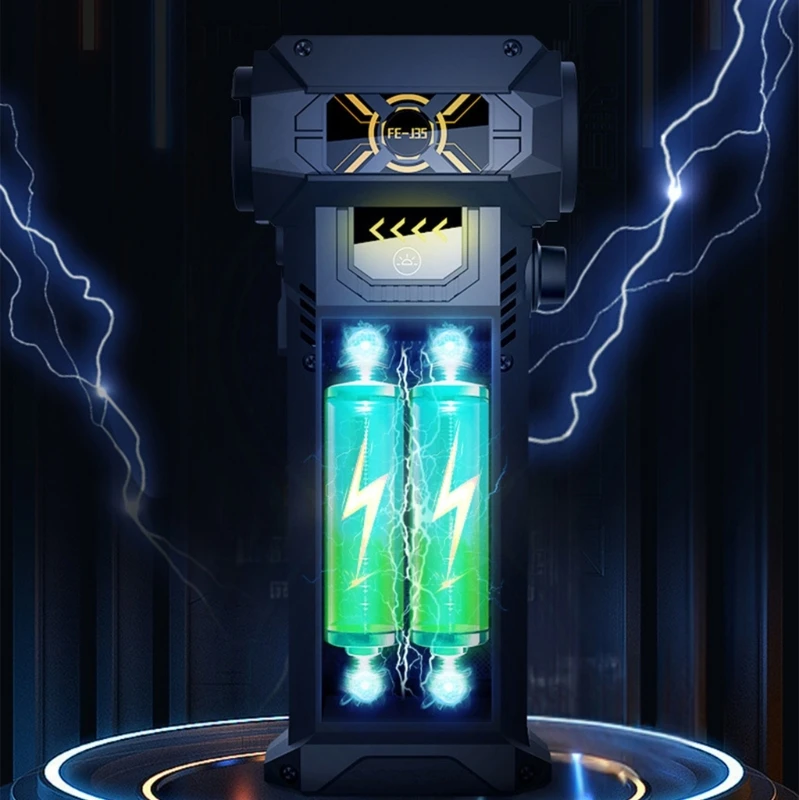 مكنسة كهربائية محمولة صغيرة محمولة باليد 130000 دورة في الدقيقة مكنسة سيارة لاسلكية للتنظيف