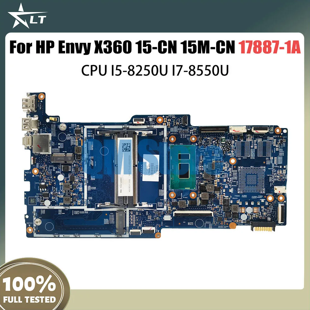 

17887-1A Mainboard For HP Envy 15-CN 15M-CN Laptop Motherboard I5-8250U I7-8550U CPU DDR4 L19448-601 L19447-601