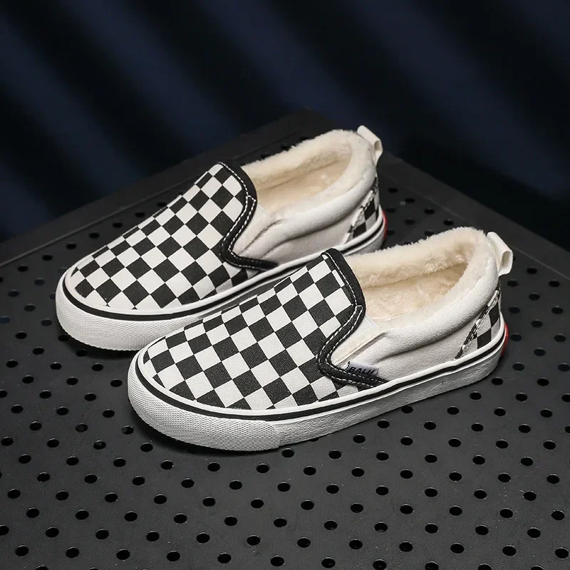 Primavera otoño niños adolescentes zapatillas de deporte zapatos para niñas deporte niño ocio Infantil Casual cálido moda zapatos para correr niño tamaño 19-44