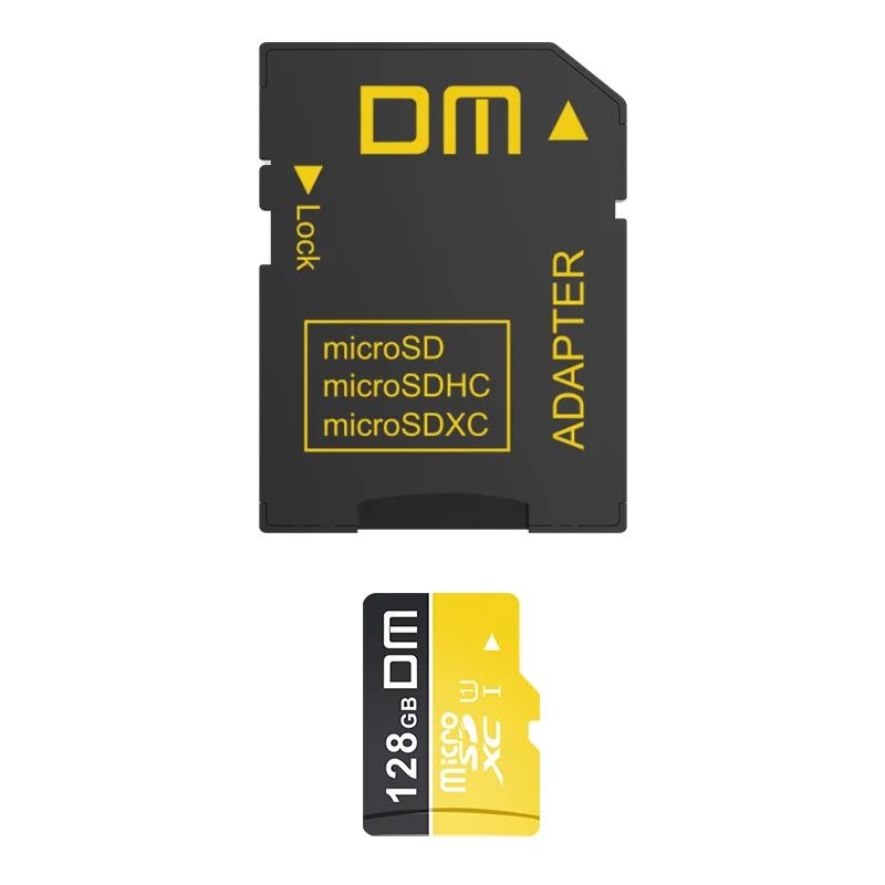DM SD Adapter SD2.0 comptabile with microSD microSDHC microSDXC suport max capacity to 2TB