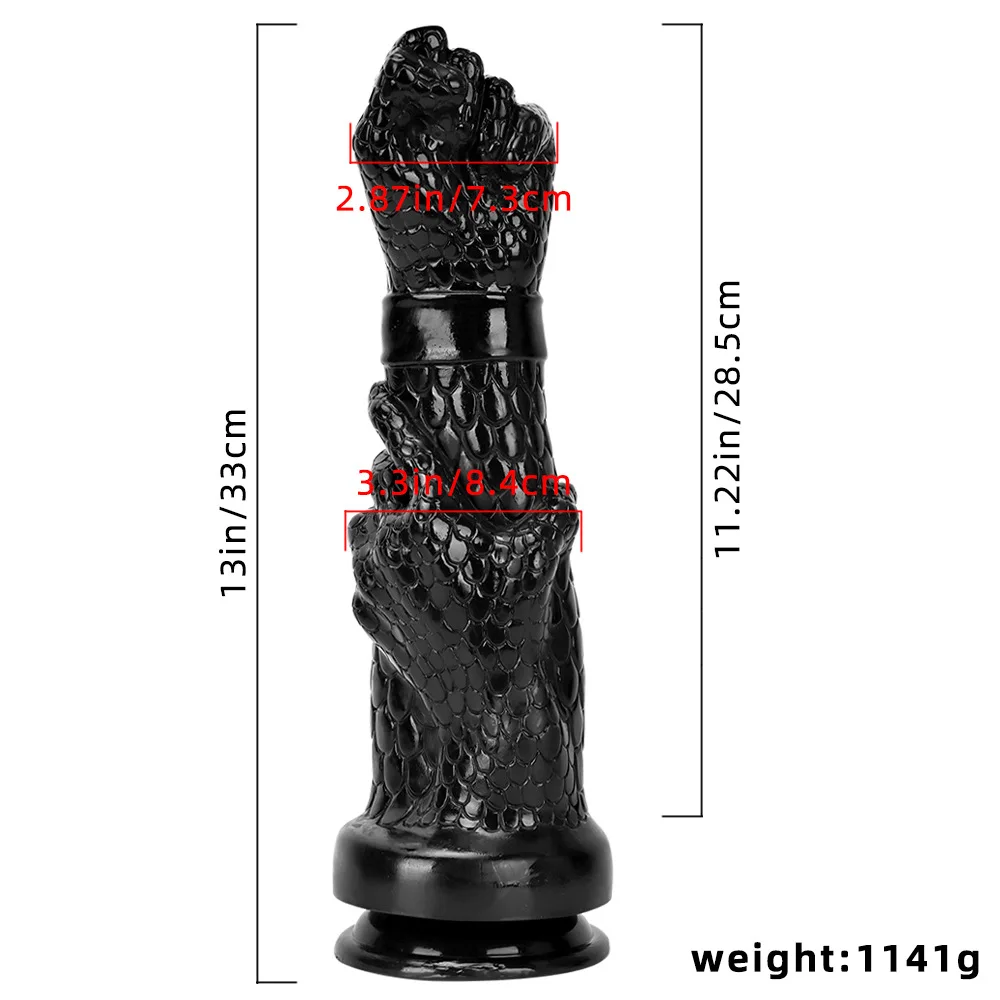 Fist Hand Anal Plug Dildo Big Butt Plug Fetish Fake Penis Sex Toys For Women Men Fist Strap On Masturbators Vaginal Anal Toys
