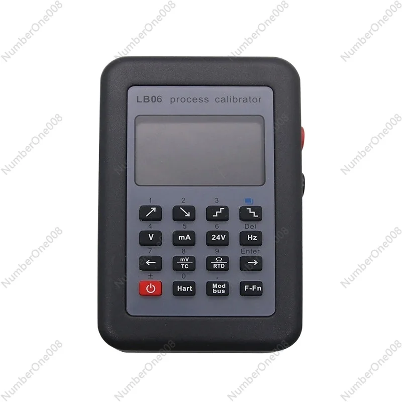 

New Multifunction Process Calibrator LB06 MODBUS RTU Hart Communicator PT100 Frequency 4-20mA 0-10V Signal Calibrator