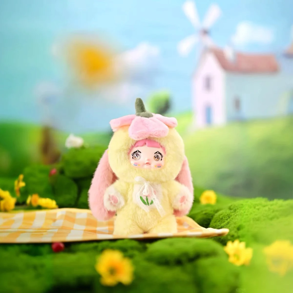 【 In Stock 】 Authentic Nommi Nuomi Garden Little Rabbit Blind Box Cute Doll Cute Gift Collect Blind Boxes