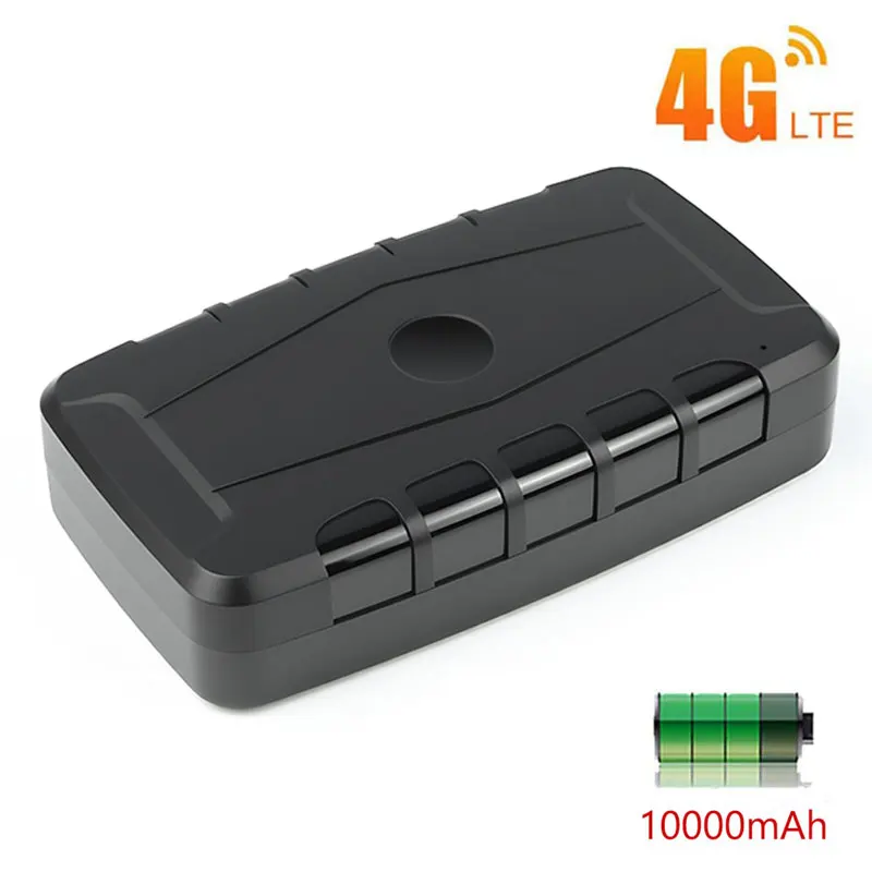 GPS Tracker Car 4G GPS Locator Car 10000mAh Car Tracker Magnet 4G GPS Tracker Car Vehicle 4G GPS Tracker Free Web APP PK TK905