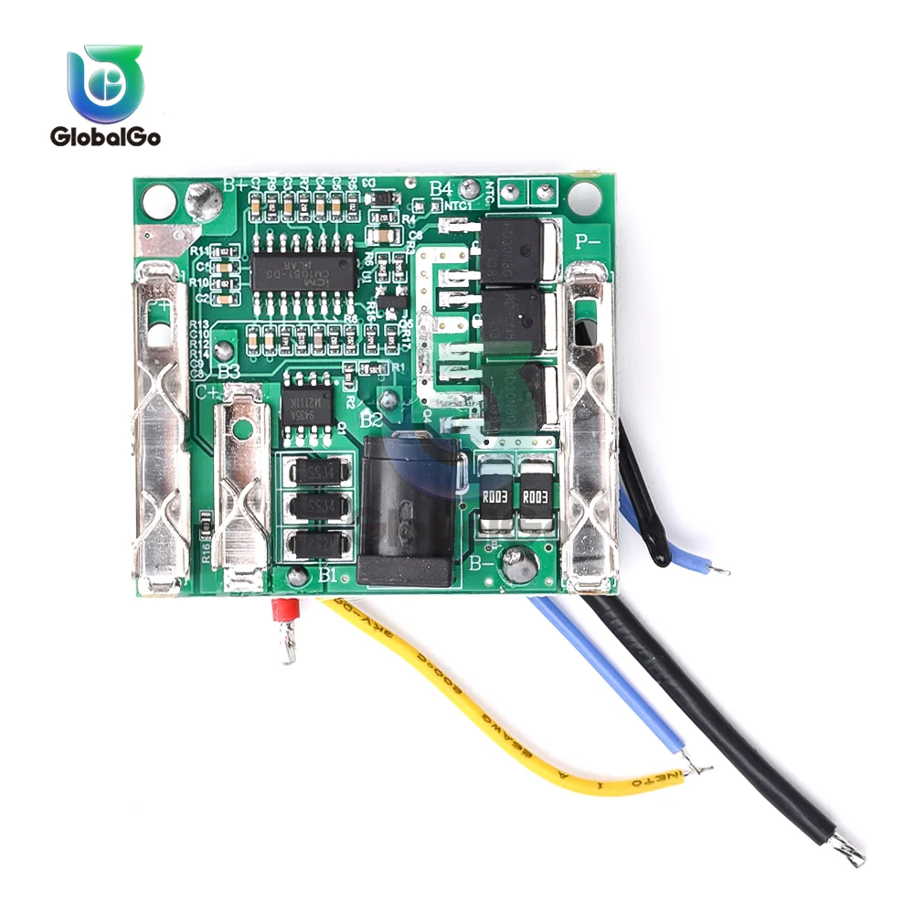 BMS 5S 20A 18650 Lithium Battery Charging Protection Board Circuit PCM Balancer Power Bank Charger Module