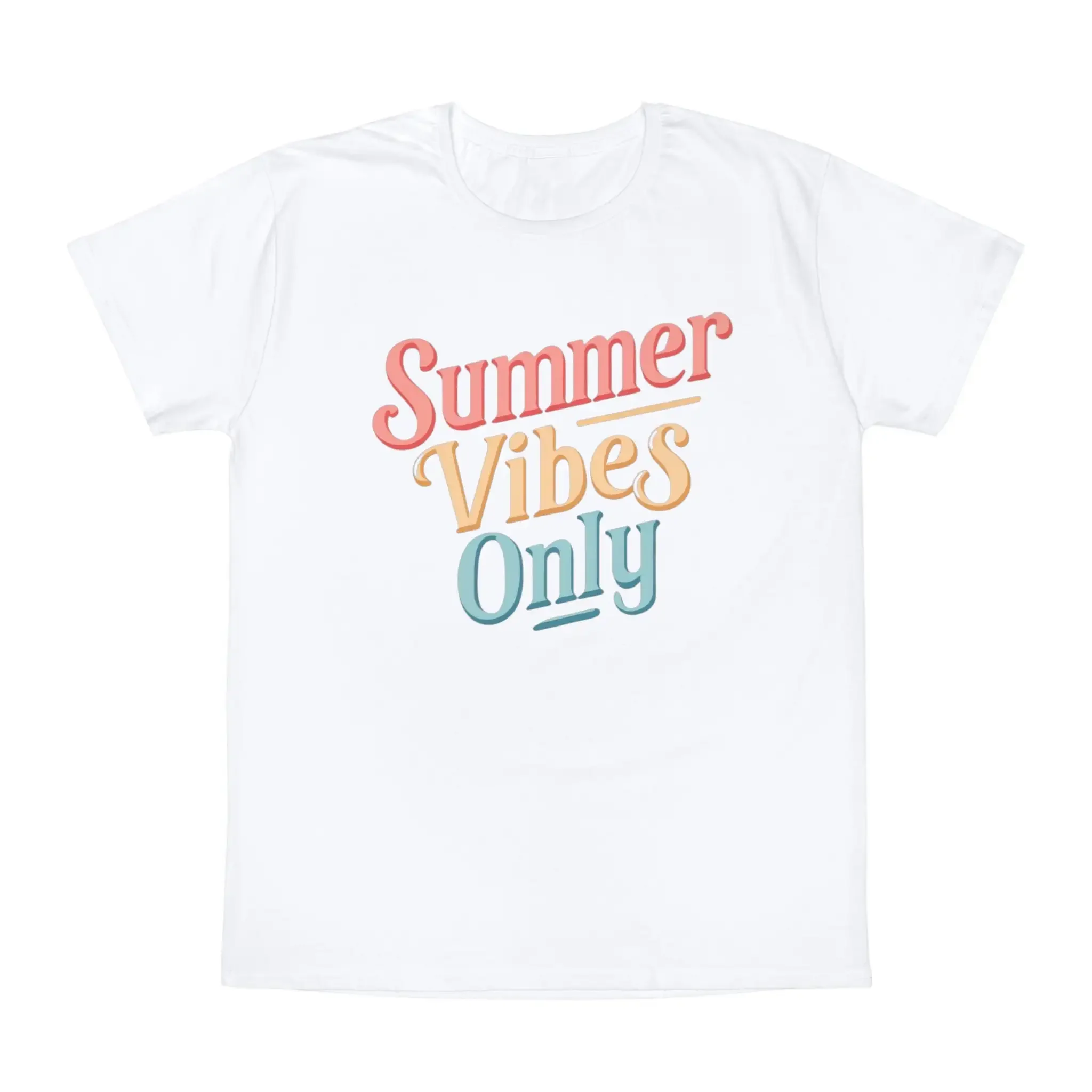 Summer Vibes Only Iconic T Shirt