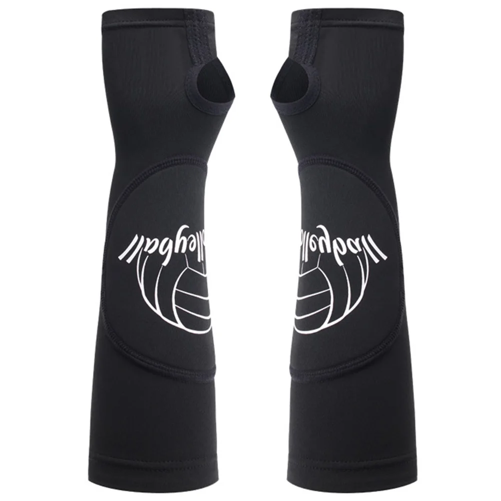 أكمام ذراع للكرة الطائرة مع وسادة حماية وأكمام مبطنة للكرة الطائرة للتدريب على ضرب المعصم للنساء والرجال والشباب المراهقين #6