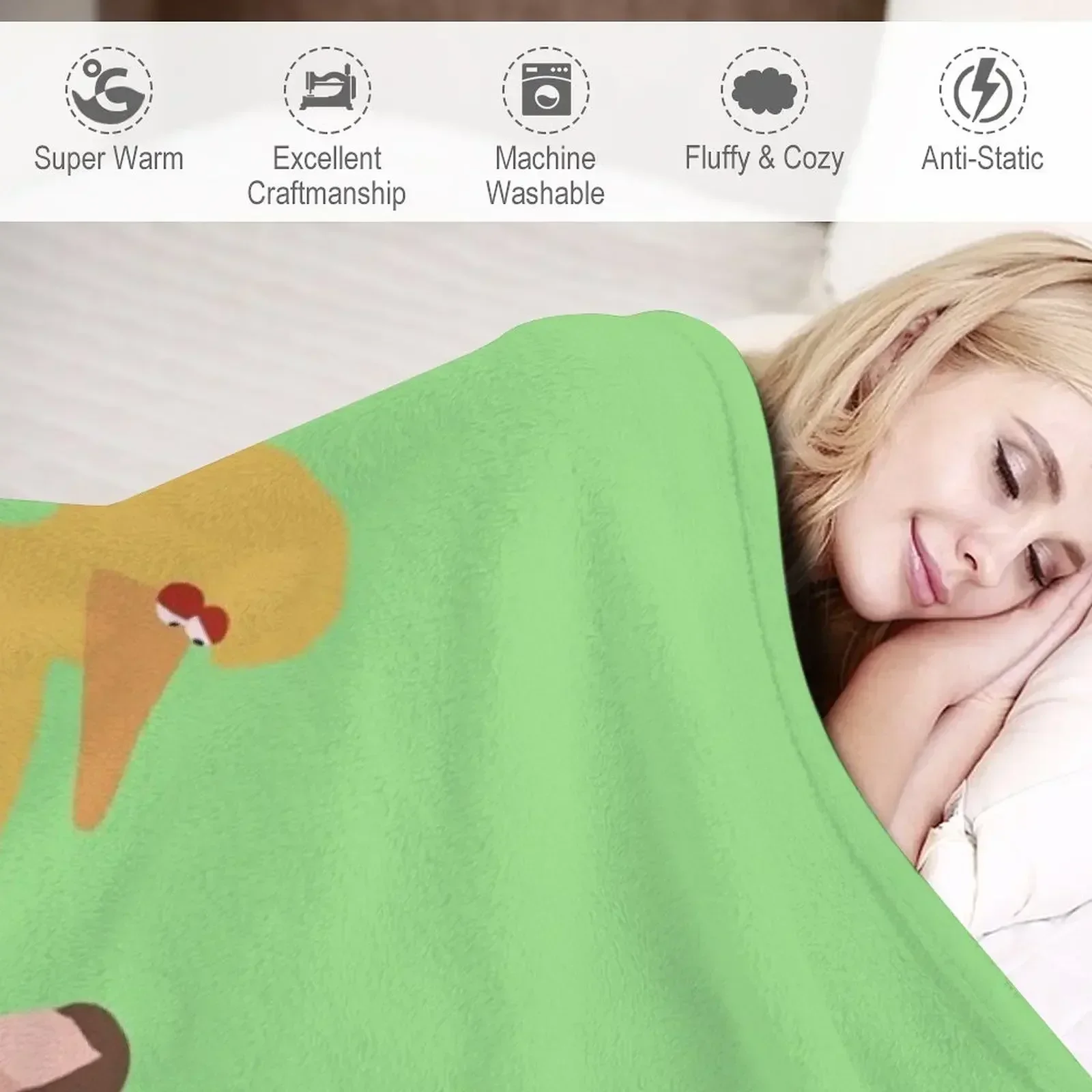 CJ Cregg-Couvertures pour cheveux