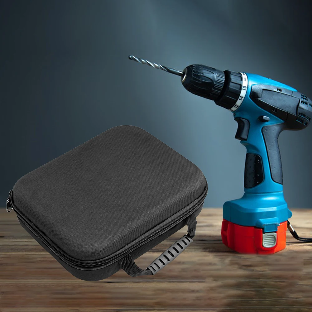 Multifunction Tools Bag Pouch Portable Electric Drill Tool Bag Large Capacity Tool Storage Bag Electrician Hardware Organizer