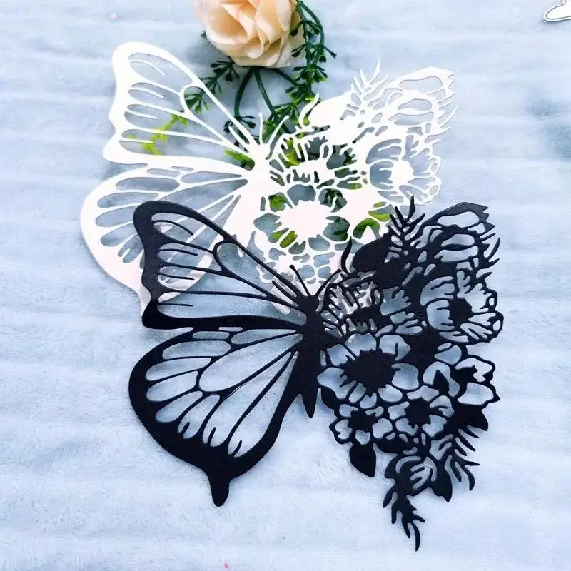 Schmetterling Metall Stanzformen Scrapbooking Album Papier Karten Dekorative Handwerk Präge Stanzen Zubehör Liefert Wohnkultur