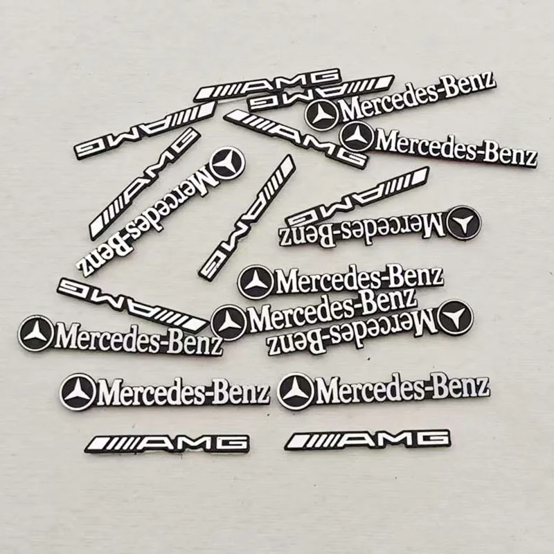 

2/4/10 шт. ABS автомобильная аудио декоративная наклейка с логотипом Mercedes Benz и AMG авто значок наклейка для Mercedes Benz AMG автомобильные аксессуары