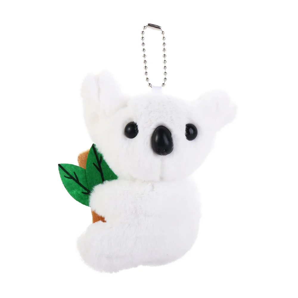 

Small Gift Kids Toy Bag Pendants Backpack Pendant Car Keychain Koala Doll Plush Koala Key Chain Doll Plush Toy Plush Keyring