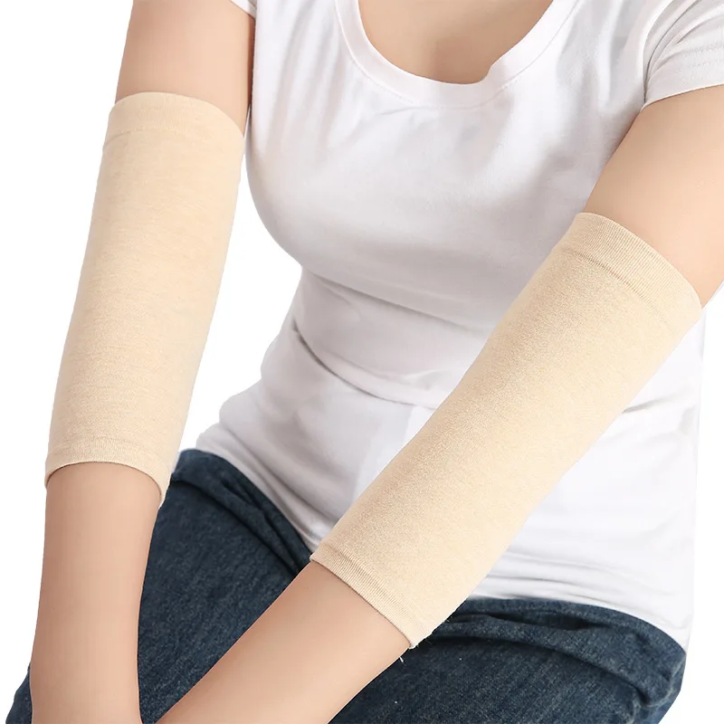 1 Pairs Elbow Compression Sleeve Scar Covering Incrediwear Elbow Sleeves Comfortable Protective Covers Breathable Guards for view 2