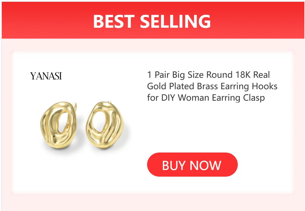 Earrings Clasp Hooks Findings Zirconia Handmade DIY Women Tassle Dangle Earrings Accessories