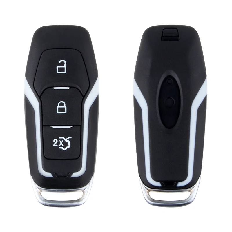 EASYGUARD Start Stop Button Wireless Car Alarm System Fits For Ford Cars F-150 2015-2019 Ranger