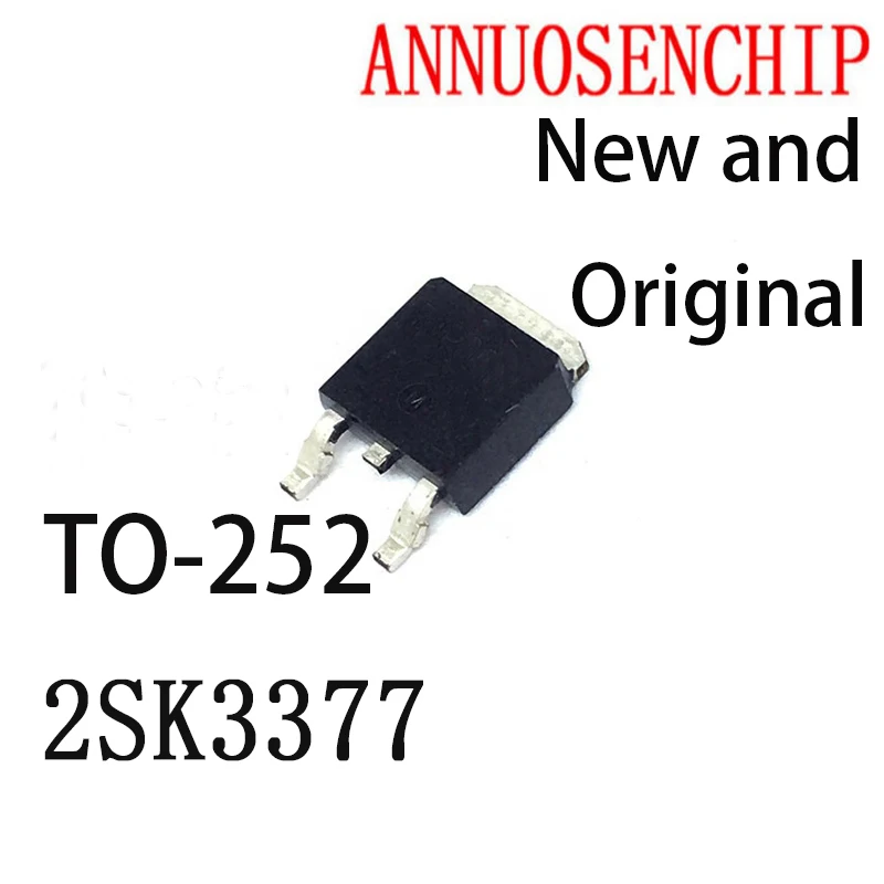 10PCS New And Original TO-252 K3377 TO252 Transistors.Triode 2SK3377