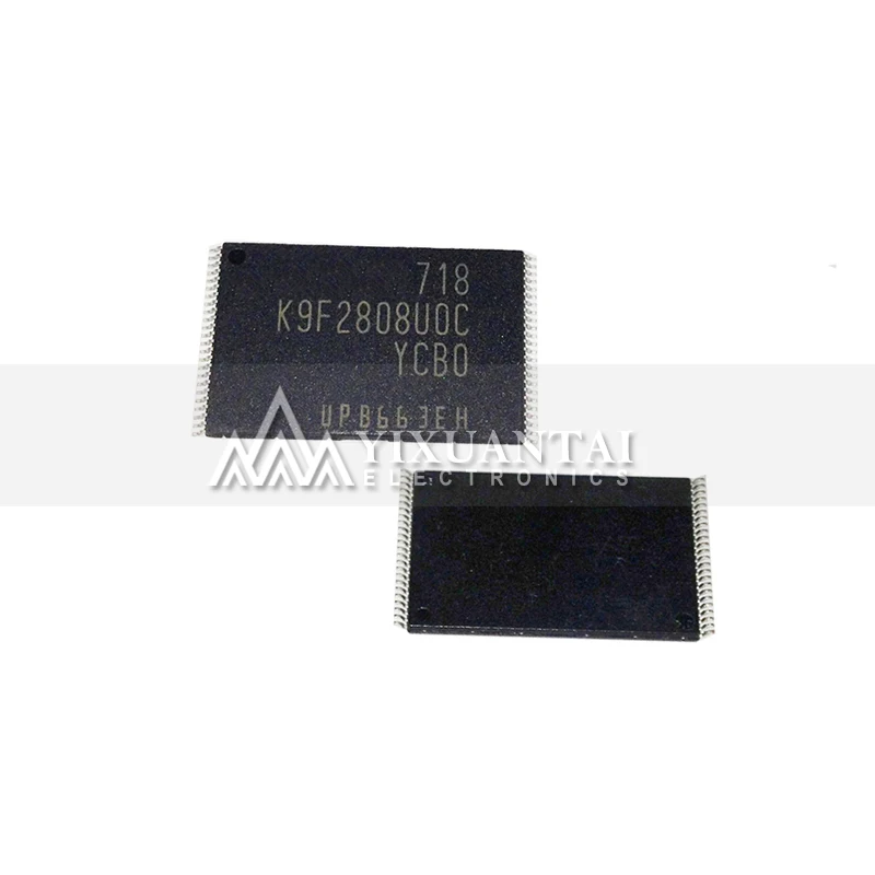 

5pcs/lot K9F2808U0C-YCB0 K9F2808U0C K9F2808U0C-YCBO K9F2808UOC-YCBO TSOP-48 In Stock