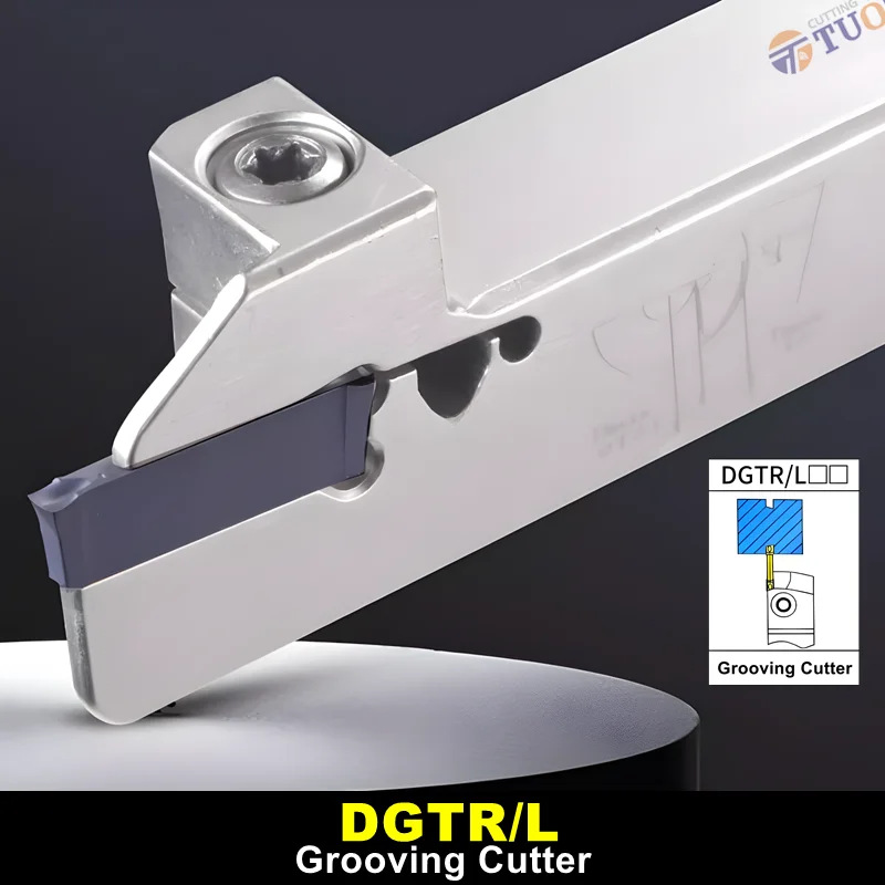 DGTR1616J-2T12 DGTL1212J-2T151616-3 External Grooving Tool DGTR DGTL 1212J-2T16 1212J 1616J -2T17 Lathe Cutter bar CNC Holder