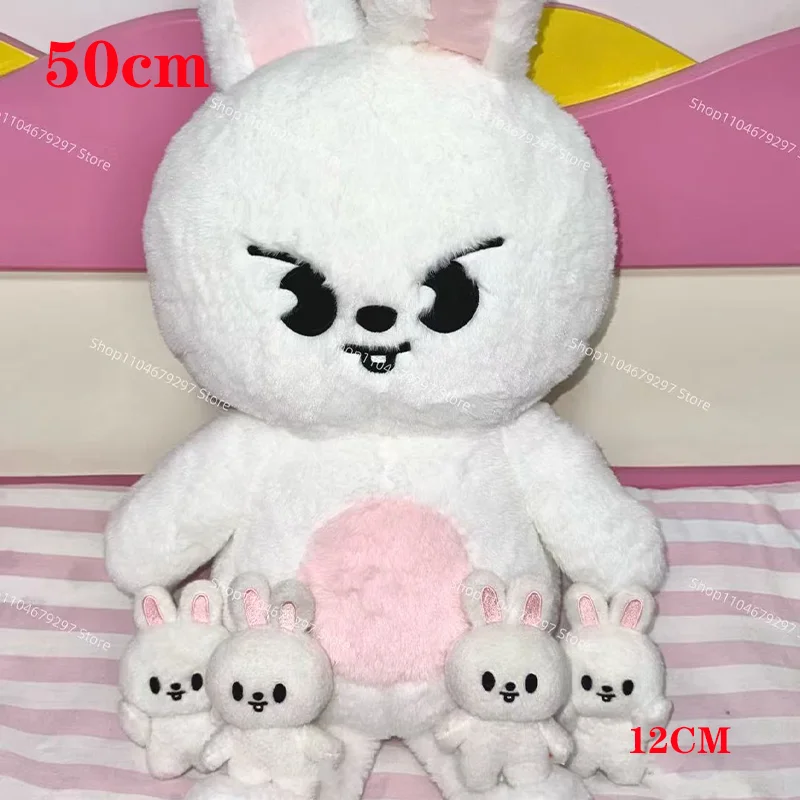 

Новые игрушки Skzoo Karma Kawaii, синяя рубашка, кукла-животное, большая кукла, 60 см, игрушка SKZ, украшение для фанатов, аксессуары, детский подарок