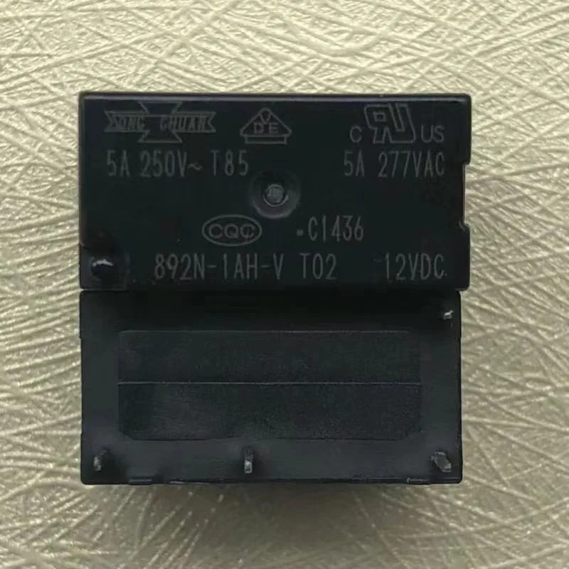 10 pezzi muslimt02 12VDC 4Pin 5A