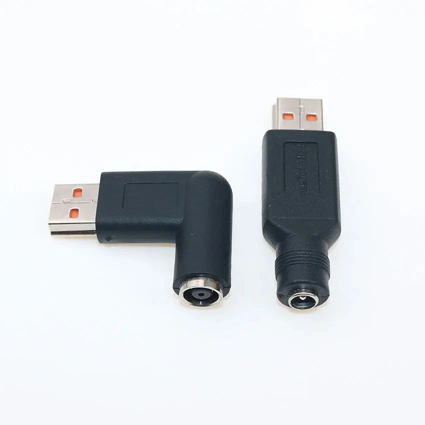 DC power jack 5,5*2,1/7,9*0,9 weibliche zu für Lenovo yoga 3 PRO yoga 3 4 USB männlichen adapter stecker 90/180 Grad jack – Detail 6