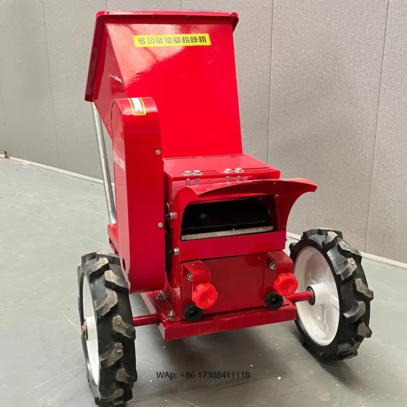 

Farm Machine Wood Crusher Sawdust and Tree Branches Chipper Effective for Tree Cutting