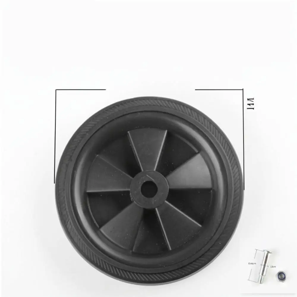 Air Pump Replacement Wheels Shock Absorber Feet Pads Industrial Compressor Parts Wear Resistant Silent Caster Set Kit