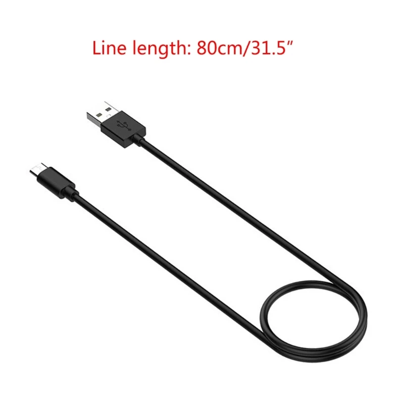 Earphone USB Charging Cable For HAYLOU PurFree Lite BC04 Headphone Power Supply Cord Charger Adapter