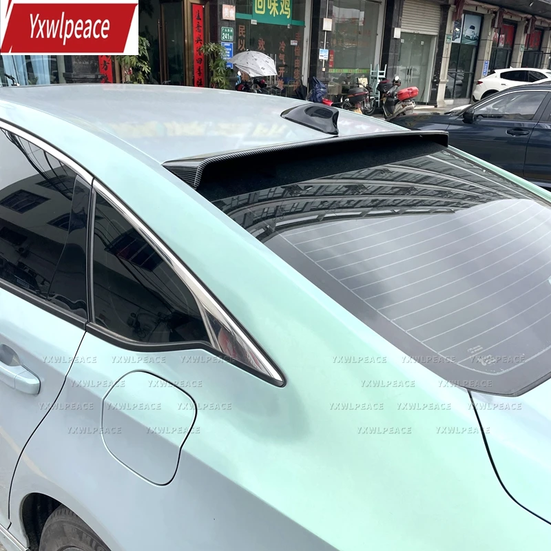 

For Honda Accord 10th 2018 2019 2020 2021 Spoiler ABS Plastic Primer Color Rear Window Roof Spoiler Body Kit Accessories