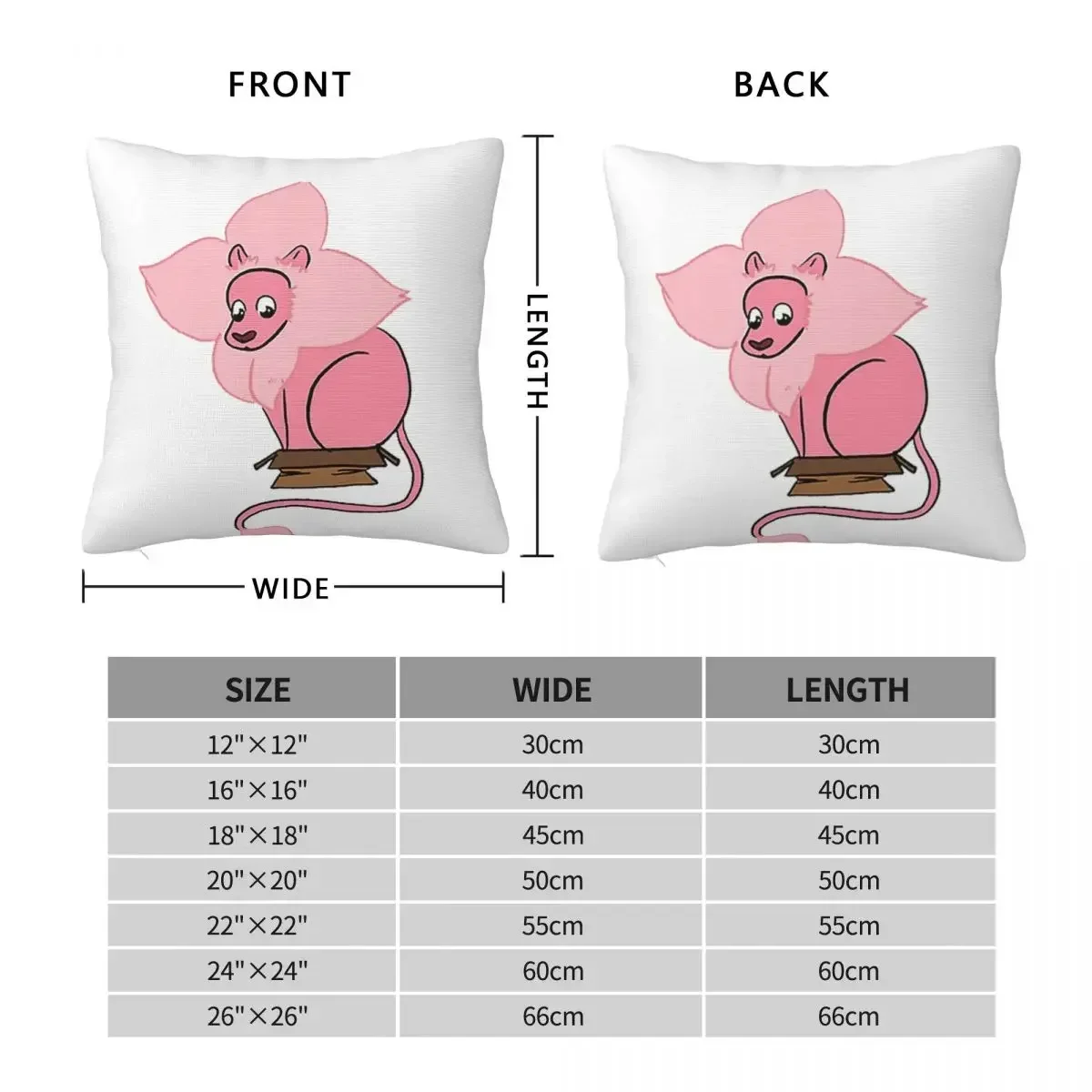 Steven Universe Lion Square Pillowcase Pillow Cover Polyester Cushion Decor Comfort Throw Pillow for Home Sofa